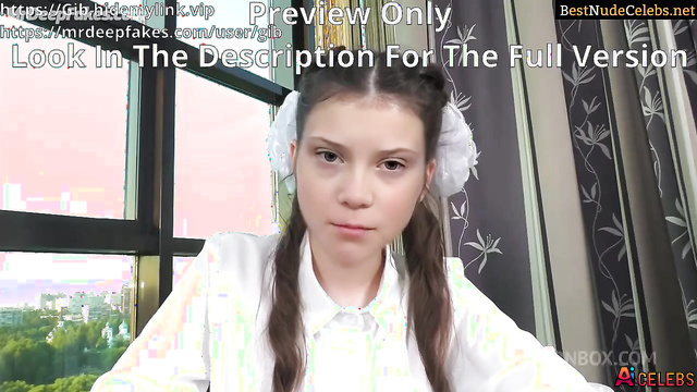 Greta Thunberg Swedish